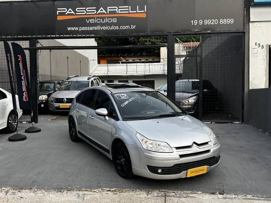 CITROËN C4 2.0 EXCLUSIVE SPORT SOLARIS 16V FLEX 4P MANUAL